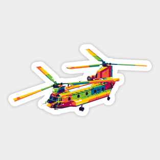 Ch-47 Chinook Sticker